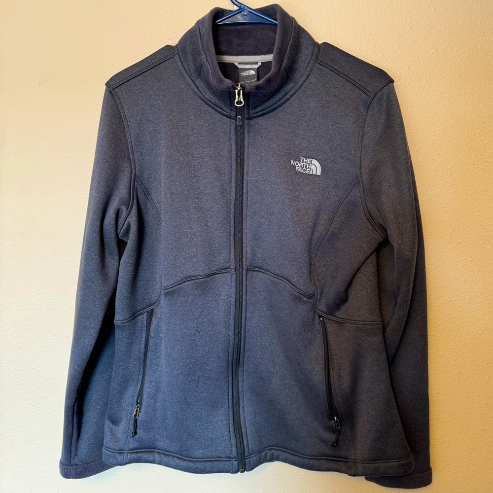 Women’s North Face Zip Up Sweatshirt
